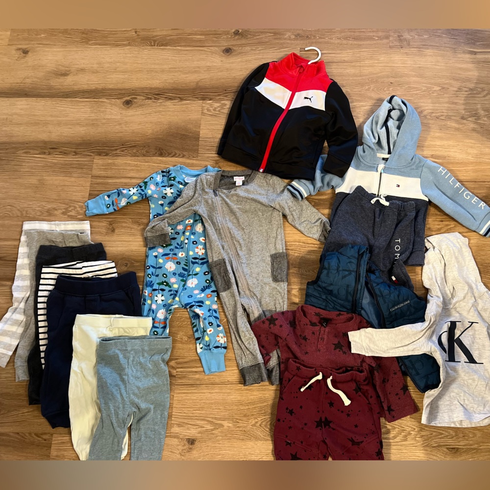 Baby Clothes, 12 months